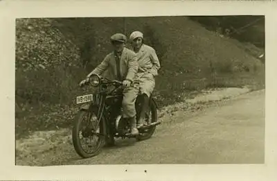 Foto DKW 1920er Jahre