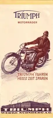 Triumph Programm 1926