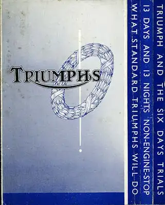 Triumph Successes 1936-1937