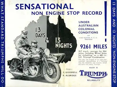 Triumph Successes 1936-1937