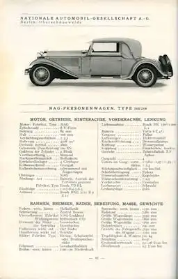 Autotypenbücher 1931 Typentafeln des Reichverbandes der Automobilindustrie