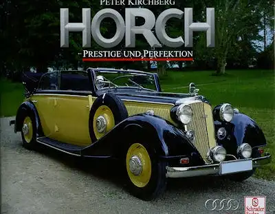 Peter Kirchberg Horch Prestige und Perfektion 1994