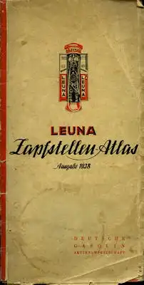Leuna Zapfstellen-Atlas 1938