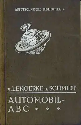 Autotechnische Bibliothek Bd. 2 Automobil ABC 1920