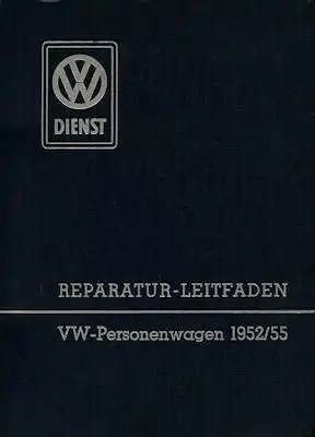 VW Käfer Reparaturanleitung 1952 / 1955