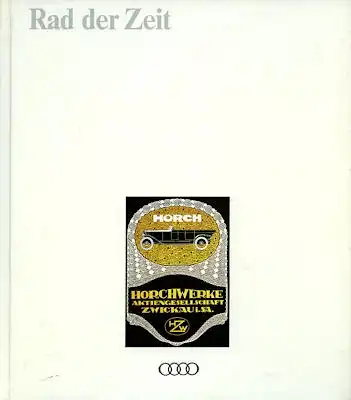 Audi AG Rad der Zeit 1993