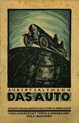 Aubert Salzmann Das Auto 1928