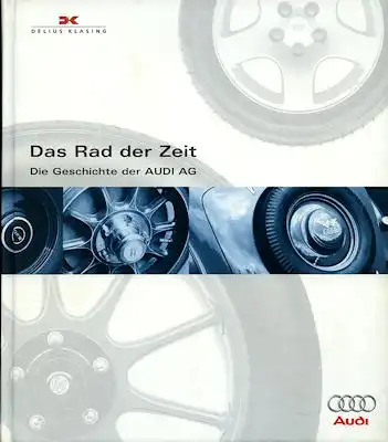 Audi Tradition Das Rad der Zeit 4.1997