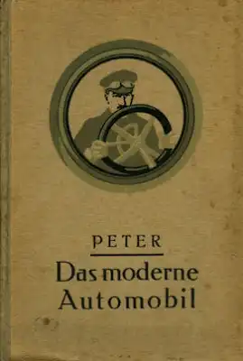 Peter Das moderne Automobil 1921