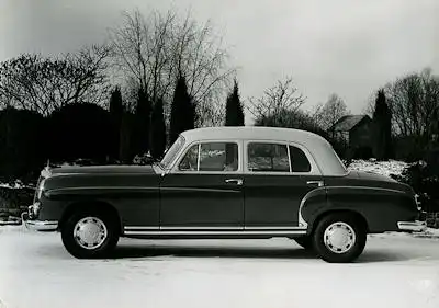 Foto Mercedes Benz 220 1950er Jahre
