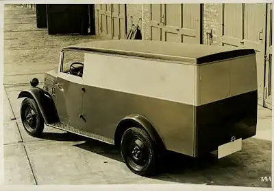 Foto Goliath L 600 1935