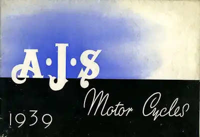 AJS Programm 1939