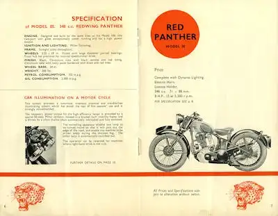 Panther / GB Programm 1938