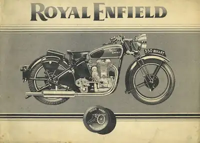 Royal Enfield Programm 1939