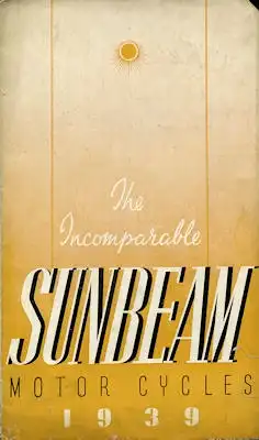 Sunbeam Programm 1939