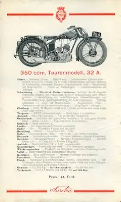 Sarolea Programm 1932