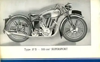 Sarolea Programm 1937