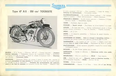 Sarolea Programm 1947