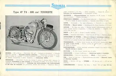 Sarolea Programm 1947