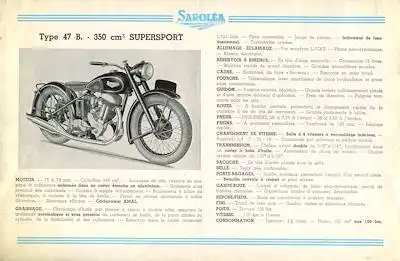 Sarolea Programm 1947