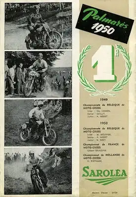 Sarolea Programm 1951
