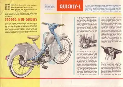 NSU Quickly L Prospekt 1.1957