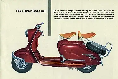 NSU Prima Prospekt 4.1956