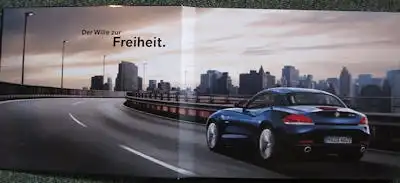 BMW Z 4 Prospekt 2002