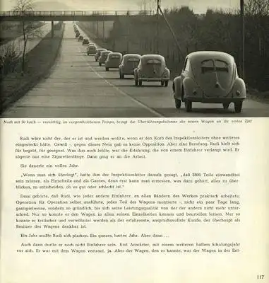 Todtmann / Tritschler Kleiner Wagen (VW) in großer Fahrt 1949