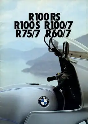 BMW Programm 1977