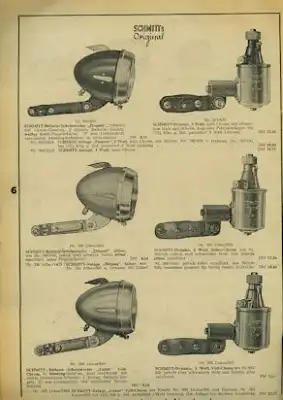 Staiger Fahrrad Ersatzteile Zubehör Preisliste Nr.1/1950