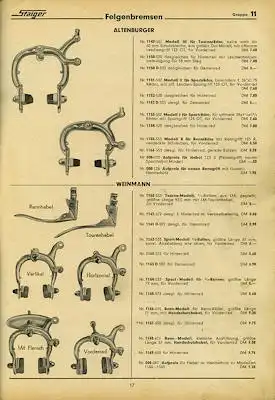 Staiger Nachtrag-Katalog Nr.5/1952