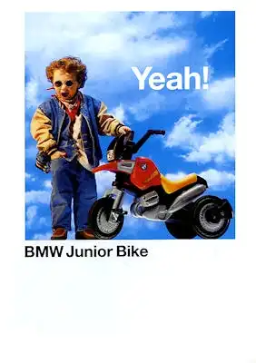 BMW Junior Bike Prospekt 1996