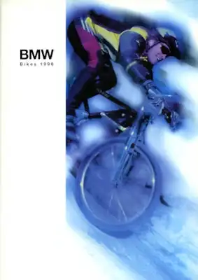 BMW Bikes Prospekt 1996
