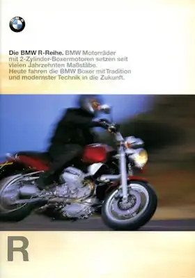 BMW R-Reihe Prospekt 1998