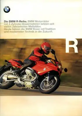 BMW R Reihe Prospekt 1999