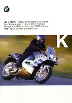 BMW K Reihe Prospekt 1999