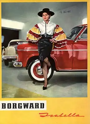Borgward Isabella Prospekt 1961