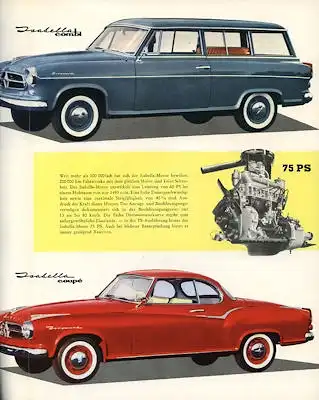 Borgward Isabella Prospekt 1961