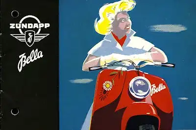 Zündapp Bella Prospekt 1953