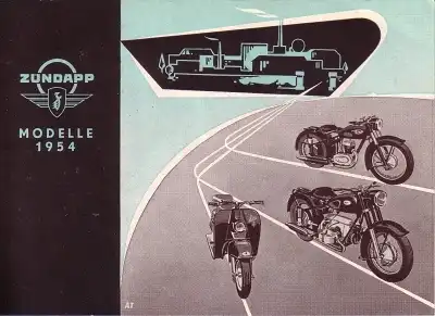 Zündapp Programm 1954