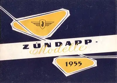 Zündapp Programm 1955
