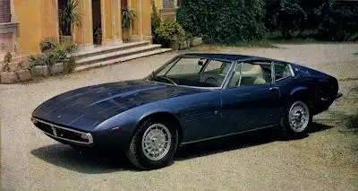 Maserati Ghibli Prospekt 9.1969