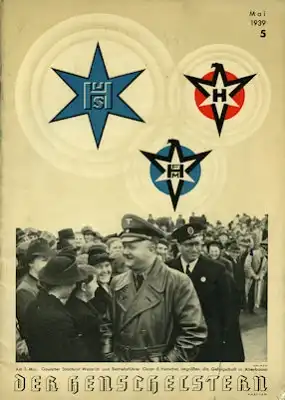 Henschel Werkszeitung Der Henschelstern 1939 Heft 3 4 5 6 7