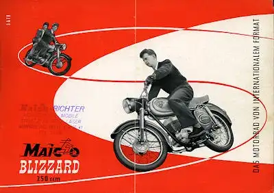 Maico M 200 S Prospekt 1954