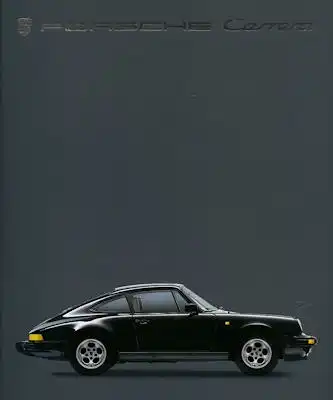 Porsche 911 Carrera Prospekt 7.1984