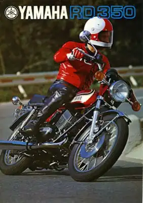 Yamaha RD 350 Prospekt 1974