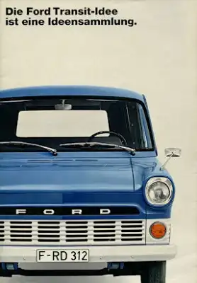 Ford Transit Prospekt 1970