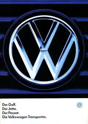 VW Programm 8.1987