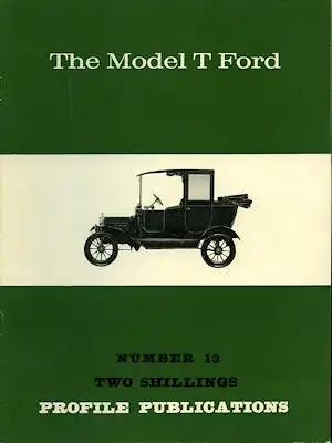 Ford Model T Profile Publications No. 13